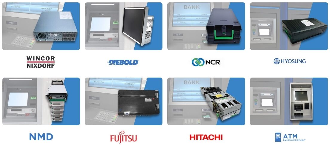 হিওসং এটিএম পার্টস