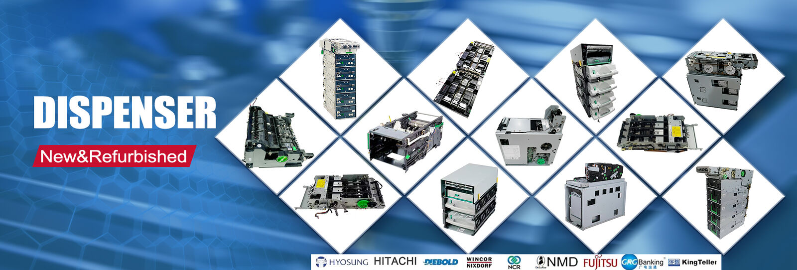 ডাইবোল্ড এটিএম পার্ট