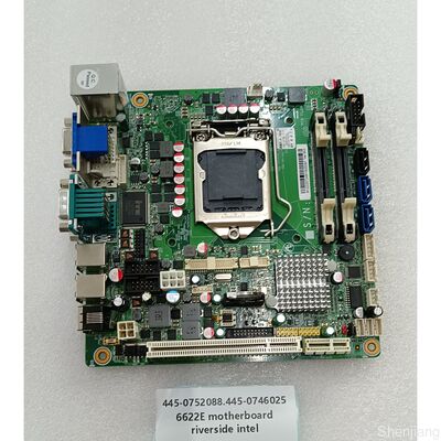 গুণ  NCR Spare Parts 6687 SS22E 6622E Motherboard Riverside Intel Q67.LGA1155.M 445-0752088 4450752088 445-0746025 4450746025 কারখানা