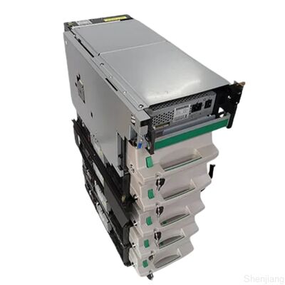 গুণ Glory NMD 100 4-Cassette Cash Dispenser with Reject Rear Load ATM Dispenser Module কারখানা