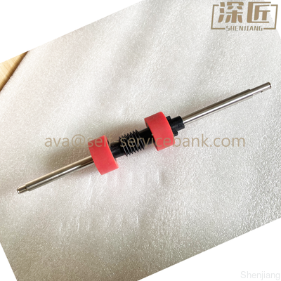 গুণ  Wincor ATM Parts 1750220000-80 IOT In-Output Module Roller Shaft কারখানা