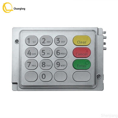 4450744307 ATM মেশিন যন্ত্রাংশ NCR 66XX ইংরেজি EPP কীবোর্ড 4450745408 445-0745408