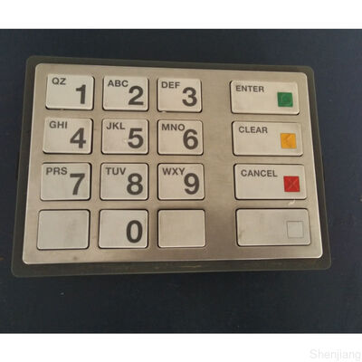 49-249447-707B EPP 7 PCI ডাইবোল্ড এটিএম যন্ত্রাংশ কীবোর্ড EPP7 BSC পিনপ্যাড ইংরেজি 49-249447-769B 49249447769A