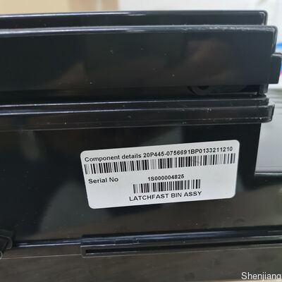 NCR 4450756691 S2 রিজেক্ট বিন ল্যাচ ক্যাসেট প্লাস্টিক লক এটিএম ক্যাশ বক্স