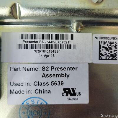 NCR 4450757321 S2 উপস্থাপক সমাবেশ F&A FRU 66xx ATM মডিউল রিপেয়ার