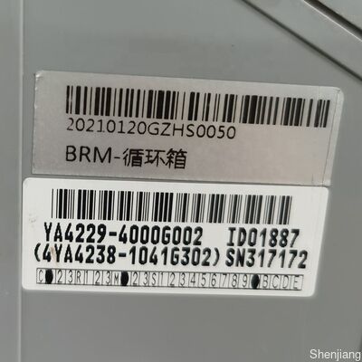 YA4229-40006002 BRM রিসাইক্লিং ক্যাশ বক্স OKI G8 atm খুচরা যন্ত্রাংশ