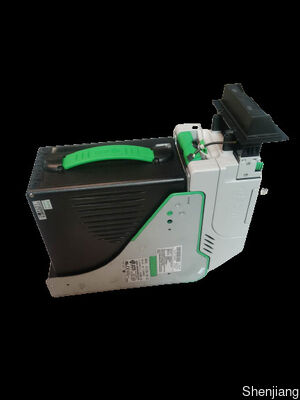 কিয়স্ক ব্যবহার করে JCM IVIZION-100-SS বিল ভ্যালিডেটর ক্যাশ বক্স, খুচরা মেশিনের জন্য কালো বেজেল JCM ক্যাশ গ্রহণকারী