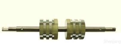 এ টি এম যন্ত্রাংশ হিউসাং ৭৩10000574 ৭৩10000225 এ টি এম ক্যাশ ক্যাসেটের ফিড রোলার শ্যাফ্ট ৭৩10000574-14 NH1500 CDU এ টি এম ব্যবহারযোগ্য জিনিস