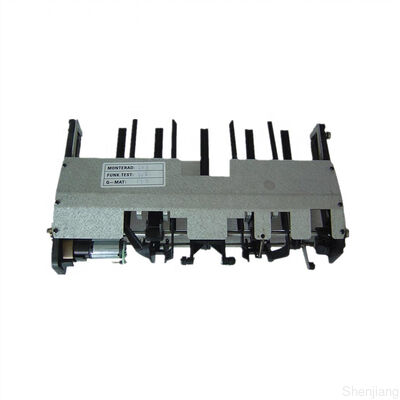 A008683 NMD 100 BCU মোটর অ্যাসেম্বলি সাইড ব্র্যাকেট এবং গিয়ার সহ ডি লা রু এটিএম যন্ত্রাংশ