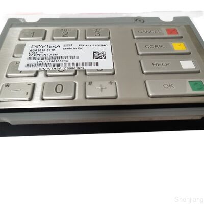 সৌদি 1750235003 Diebold Nixdorf 1750255914 ASIA EPP V7 ESP INT পিনপ্যাড কীবোর্ড এটিএম অংশ