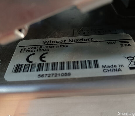 Wincor Nixdorf জার্নাল প্রিন্টার NP06 Wincor C4060 NP06 প্রিন্টার 2050XE 01750110044 1750110044 1750064218 01750064218