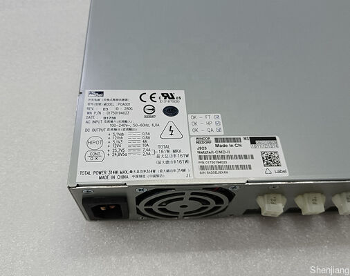 এটিএম মেশিন যন্ত্রাংশ Wincor Procash 280 280N PSU Wincor 280HG 280G পাওয়ার সাপ্লাই PSU 1750194023 01750194023 01750194023 1750194023
