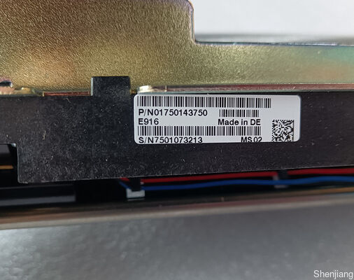 এটিএম যন্ত্রাংশ Wincor Nixdorf Cineo শাটার Assy IO ট্রে E916 Diebold CS4060 শাটার 1750143750 01750143750