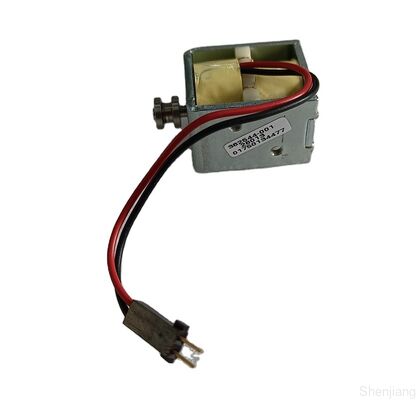 ব্যাংকিং CRS মেশিন যন্ত্রাংশ Wincor Nixdorf Cineo C4060 C4560 AU মডিউল Solenoid 20x25.5x30 1750134477 01750134477