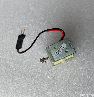 ব্যাংকিং CRS মেশিন যন্ত্রাংশ Wincor Nixdorf Cineo C4060 C4560 AU মডিউল Solenoid 20x25.5x30 1750134477 01750134477