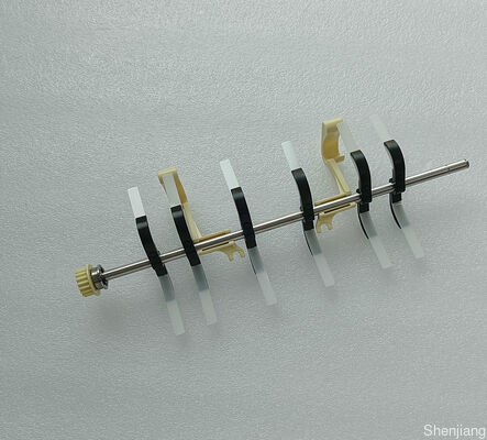 Wincor C4060 প্যাডেল শ্যাফট অ্যাসি ফয়েল বিভাজক শ্যাফ্ট 0 1750106232 Wincor Nixdorf Cineo VS Module Shaft 1750200435 1750106232