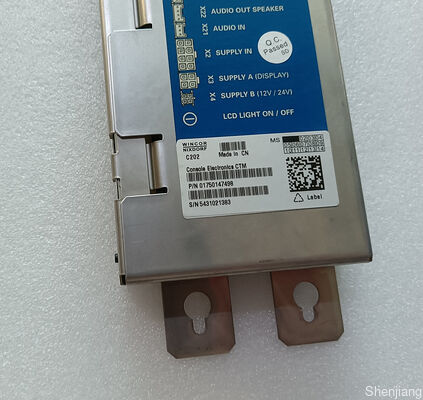 Wincor CINEO CS4060 SE কনসোল ইলেকট্রনিক এটিএম যন্ত্রাংশ CRS Wicnor Cineo C4060 SE CRM SE 1750147498 01750147498