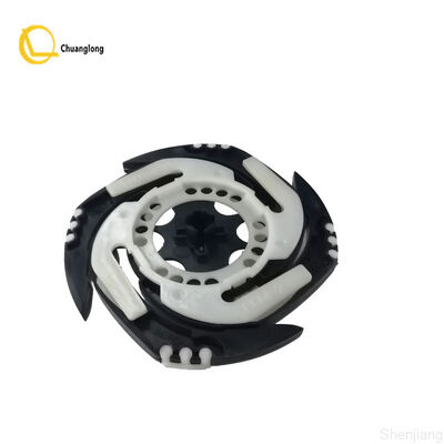 Wincor ATM খুচরা যন্ত্রাংশ বিক্রয়ের জন্য প্লাস্টিক XE বাম স্ট্যাকার কালো চাকা আর্থিক সরঞ্জাম 1750046771 01750046771