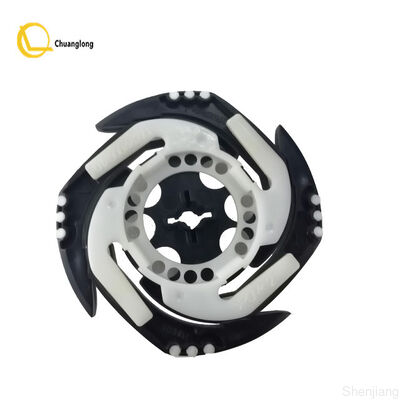 এটিএম মেশিনের যন্ত্রাংশ উইঙ্কর নিক্সডর্ফ প্লাস্টিক এক্সই লেফট স্ট্যাকার ব্ল্যাক হুইল এটিএম মেশিন পিগি ব্যাংক 1750046771 01750046771