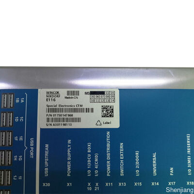 Wincor ATM মেশিনের যন্ত্রাংশ বিক্রয়ের জন্য Cineo C4060 Speclal Electronlcs CTM আর্থিক সরঞ্জাম 1750147868 01750147868