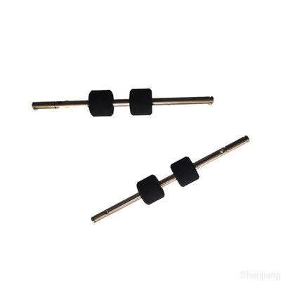 1750256247-28 এটিএম মেশিনের যন্ত্রাংশ Wincor Nixdorf TP27 রসিদ প্রিন্টার রাবার হুইল শ্যাফট এটিএম স্কিমার ডিভাইস মেশিন