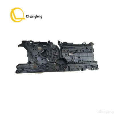 0175-0046494 আর্থিক সরঞ্জামের জন্য Wincor ATM মেশিনের যন্ত্রাংশ কালো রঙের বাম মেইন বডি স্ট্যাকার CMD 01750046494