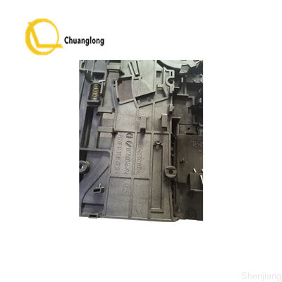 0175-0046494 আর্থিক সরঞ্জামের জন্য Wincor ATM মেশিনের যন্ত্রাংশ কালো রঙের বাম মেইন বডি স্ট্যাকার CMD 01750046494