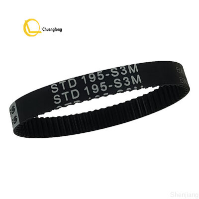 Wincor ATM মেশিনের যন্ত্রাংশ বিক্রয়ের জন্য STD 195-S3M-15 65 দাঁত রাবার টাইমিং বেল্ট CCDM CINEO CMD V4 ATM Skimmers ডিভাইস মেশিন