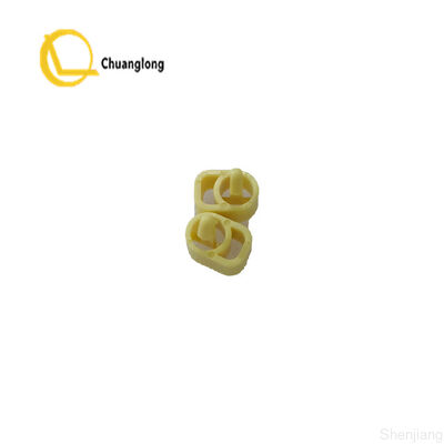 উইঙ্কর এটিএম মেশিনের যন্ত্রাংশ হলুদ রঙের এটিএম স্কিমার ডিভাইস মেশিন সিএমডি ভি 4 ক্ল্যাম্প গাইড পলি 01750053977-4 175-0053977-4