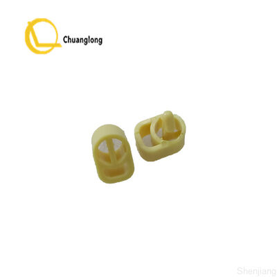 উইঙ্কর এটিএম মেশিনের যন্ত্রাংশ হলুদ রঙের এটিএম স্কিমার ডিভাইস মেশিন সিএমডি ভি 4 ক্ল্যাম্প গাইড পলি 01750053977-4 175-0053977-4