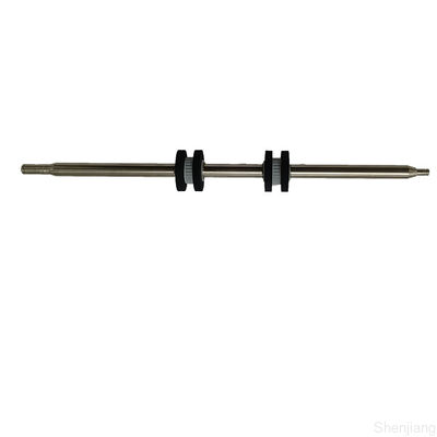 ATM মেশিন উইনকোর মডিউল রিসাইক্লিং স্পঞ্জ রোলার শ্যাফ্ট উইনকোর সিনেও C4060 ক্যাশ রিসাইক্লিং সিস্টেম 01750200435-65-1 1750200435-65