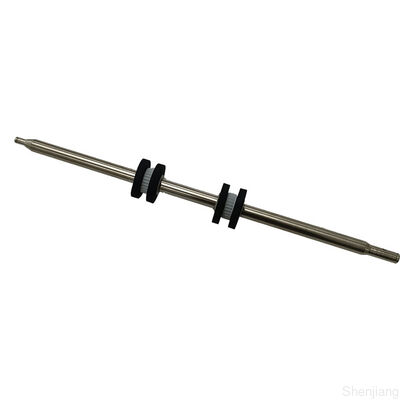 ATM মেশিন উইনকোর মডিউল রিসাইক্লিং স্পঞ্জ রোলার শ্যাফ্ট উইনকোর সিনেও C4060 ক্যাশ রিসাইক্লিং সিস্টেম 01750200435-65-1 1750200435-65