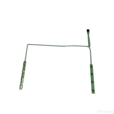 এটিএম মেশিন ব্যাংক উইঙ্কর কীবোর্ড এটিএম মেশিনের যন্ত্রাংশ উইঙ্কর সিনেও সি 4060 কীবোর্ড সফটকি সেট 15 "এনডিসি পিসিমেট 1750190136 01750190136