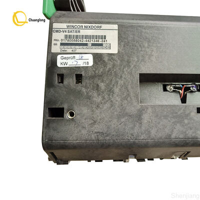 এ টি এম মেশিনের যন্ত্রাংশ উইনকোর সিএমডি-ভি৪ স্ট্যাকার, এটিএম ক্যাশ ডিসপেন্সার সিএমডি স্ট্যাকার মডিউলের জন্য, একটিমাত্র প্রত্যাখ্যান সহ ১৭৫০১০৯৬৫৯, ০১750109659