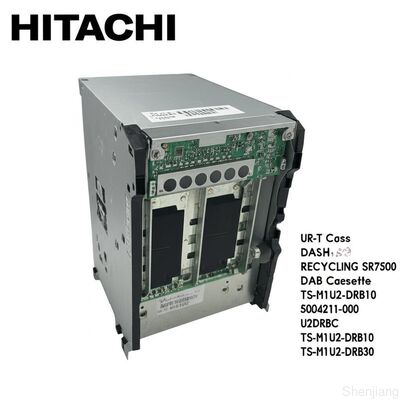 Hitachi UR-T ডুয়াল ক্যাশ রিসাইক্লিং ক্যাসেট স্বয়ংক্রিয় ব্যাঙ্কনোট গণনা এবং SR7500 ATM-এর জন্য উচ্চ নগদ ক্ষমতা