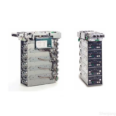 ফুজিৎসু এফ৫১০ মাল্টি ক্যাসেট মিডিয়া ডিসপেনসার ৬ টি পর্যন্ত ক্যাসেট ১৮০০০ নতুন নোটের ক্ষমতা এবং সামনের বা পিছনের পরিষেবা অ্যাক্সেস সহ