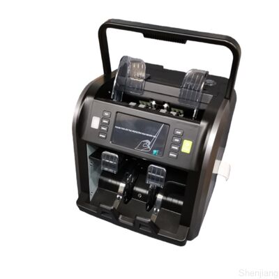 SJ-668 ক্রমিক নম্বর সহ রিচার্জেবল ব্যাঙ্কনোট গণনা মেশিন হ্যান্ডেল