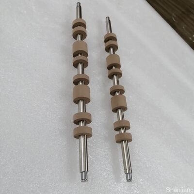 নতুন 8 রোলার শ্যাফ্টস 01750150249-8 উইনকোর সিনিও C2060 ব্যাঙ্কনোট রিডার মুভের জন্য CWAA C4060 1750150249