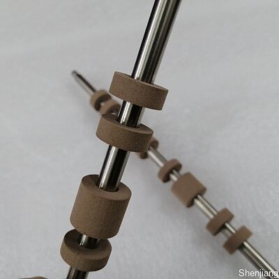 নতুন 8 রোলার শ্যাফ্টস 01750150249-8 উইনকোর সিনিও C2060 ব্যাঙ্কনোট রিডার মুভের জন্য CWAA C4060 1750150249