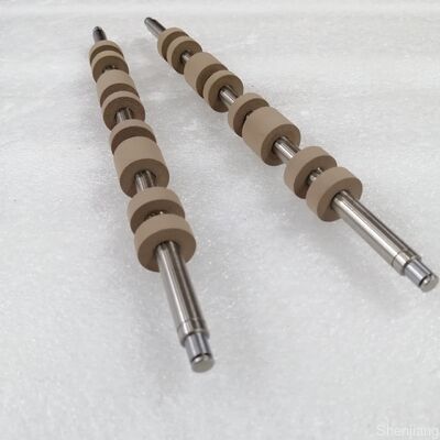 নতুন 8 রোলার শ্যাফ্টস 01750150249-8 উইনকোর সিনিও C2060 ব্যাঙ্কনোট রিডার মুভের জন্য CWAA C4060 1750150249