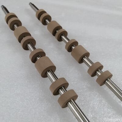 নতুন 8 রোলার শ্যাফ্টস 01750150249-8 উইনকোর সিনিও C2060 ব্যাঙ্কনোট রিডার মুভের জন্য CWAA C4060 1750150249