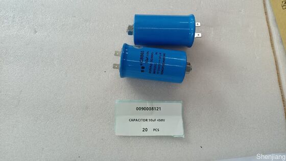 009-0008121 ক্যাপাসিটর 10uF 450V 0090008121 NCR যন্ত্রাংশ তালিকা