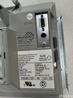 ১২.১ ইঞ্চি ডিসপ্লে G1200033 MORPHEUS SBCD12244TBS/12 009-0024946 0024946 NCR যন্ত্রাংশ তালিকা