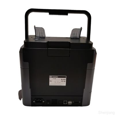 AL-958 বাণিজ্যিক আর্থিক জন্য মুদ্রা গণনা মেশিন