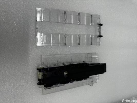 252020047 252011006P অতিরিক্ত স্ট্যাকার অ্যাপারচার প্লেট বিআরজি পিকে1 MEI SCL 1200 এর জন্য নোট SCXL 2200 নোট ক্যাসেট