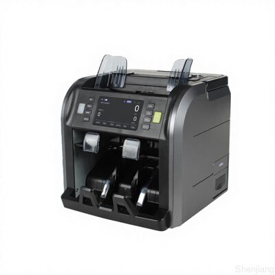 প্রিন্টার এবং আজীবন ওয়ারেন্টি সহ SJ668 পোর্টেবল মাল্টি-কারেন্সি ব্যাঙ্কনোট ডিটেক্টর