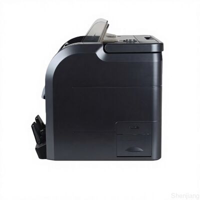 প্রিন্টার এবং আজীবন ওয়ারেন্টি সহ SJ668 পোর্টেবল মাল্টি-কারেন্সি ব্যাঙ্কনোট ডিটেক্টর