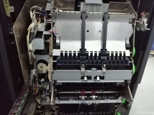 ATM মেশিনের যন্ত্রাংশ GRG 9250 H68N নগদ ডিসপেনসার নোট ফিডার স্লট CRM9250-NFS-01 YT4.029.057