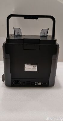 বিনামূল্যে অতিরিক্ত যন্ত্রাংশ স্মার্ট ২সিআইএস হ্যান্ডেল রিচার্জেবল ব্যাংকনোট বাছাইকারী মেশিন এসজে-৬৬৮ ডাবল পকেট