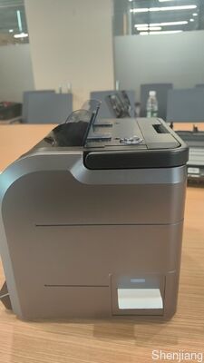 বিনামূল্যে অতিরিক্ত যন্ত্রাংশ স্মার্ট ২সিআইএস হ্যান্ডেল রিচার্জেবল ব্যাংকনোট বাছাইকারী মেশিন এসজে-৬৬৮এল ডাবল পকেট সিরিয়াল নম্বর সহ